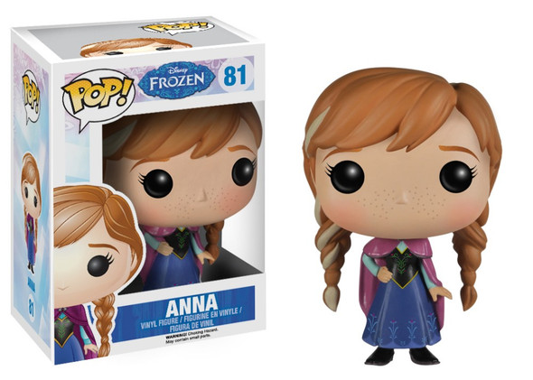 Funko POP! Disney Frozen Anna #81 Vinyl Figure