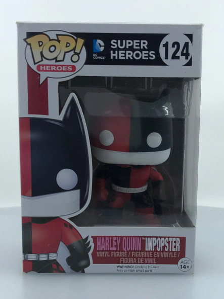 Funko POP! Heroes (DC Comics) DC Super Heroes Batman as Harley Quinn #124 - (123977)