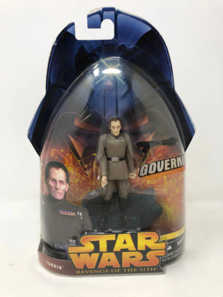 Star Wars Revenge of the Sith Tarkin (Governor) Action Figure - (126158)