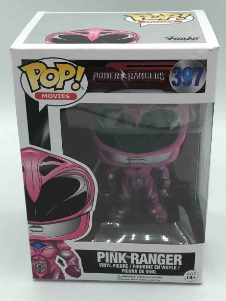 Funko POP! Television Power Rangers Pink Ranger #397 Vinyl Figure - (51824)