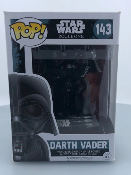 Funko POP! Star Wars Rogue One Darth Vader #143 Vinyl Figure - (120760)