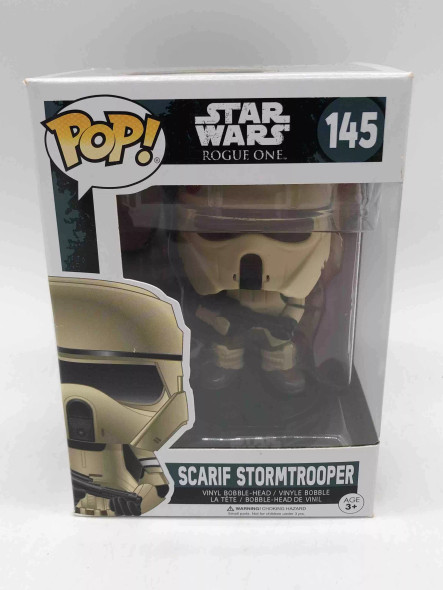 Funko POP! Star Wars Rogue One Scarif Stormtrooper #145 Vinyl Figure - (51673)