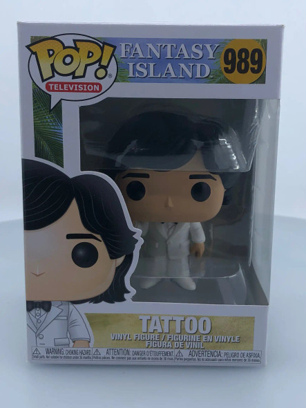 Funko POP! Television Fantasy Island Tattoo #989 Vinyl Figure - (135458)