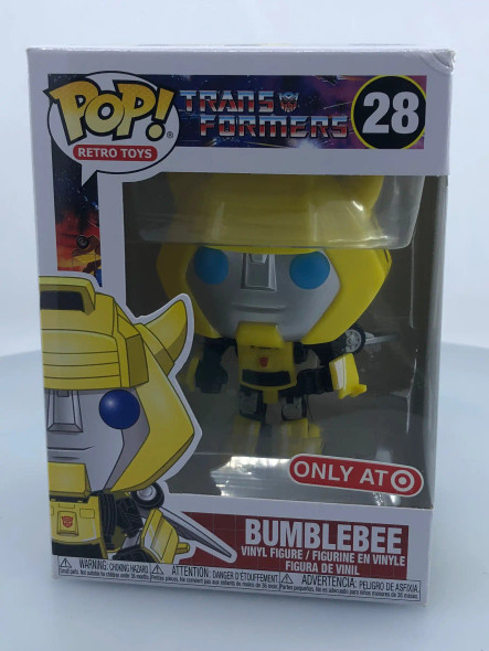 Funko POP! Retro Toys Transformers Bumblebee #28 Vinyl Figure - (136215)