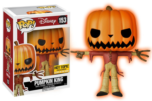Jack Skellington as the Pumpkin King (Glow in the Dark) #153