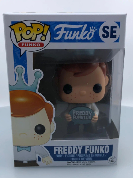 Funko POP! Freddy Funko (Fun Klub) San Diego Comic-Con Exclusive Vinyl Figure - (140572)