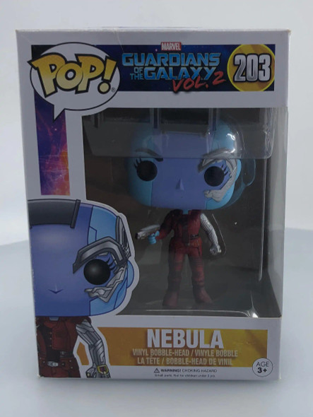 Funko POP! Marvel Guardians of the Galaxy vol. 2 Nebula #203 Vinyl Figure - (142512)