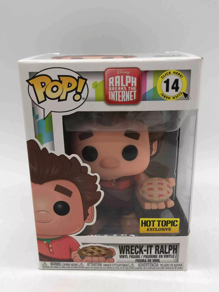 Funko POP! Disney Ralph Breaks the Internet Wreck-It Ralph with Cherry Pie #14 - (51622)