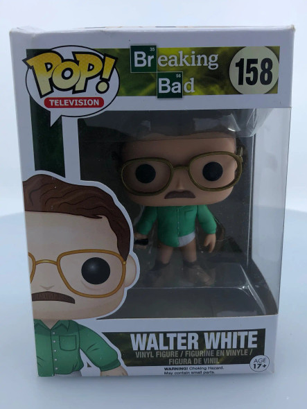 Funko POP! Television Breaking Bad Walter White #158 Vinyl Figure - (142268)