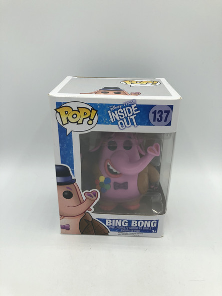 Funko POP! Disney Pixar Inside Out Bing Bong #137 Vinyl Figure - (38463)
