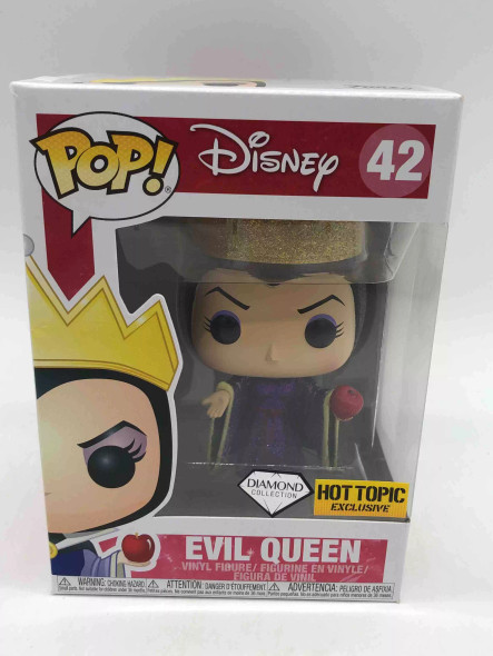 Funko POP! Disney Snow White Evil Queen (Diamond Glitter) #42 Vinyl Figure - (53133)