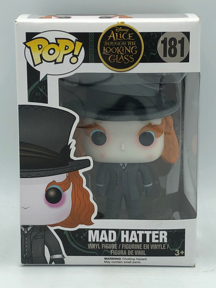 Mad Hatter #181 - (44685)