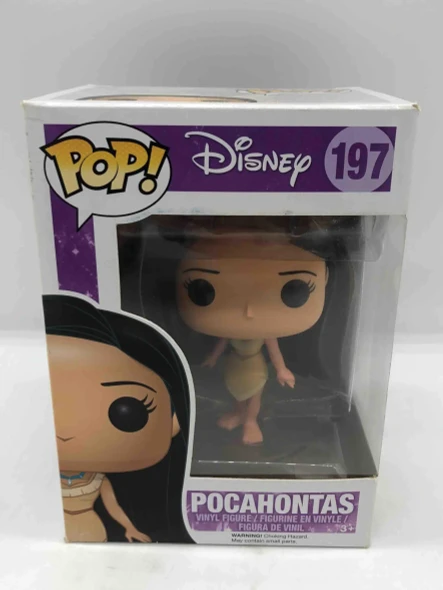 Funko POP! Disney Pocahontas #197 Vinyl Figure - (53327)