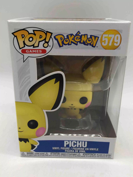 Funko POP! Games Pokemon Pichu #579 Vinyl Figure - (53499)