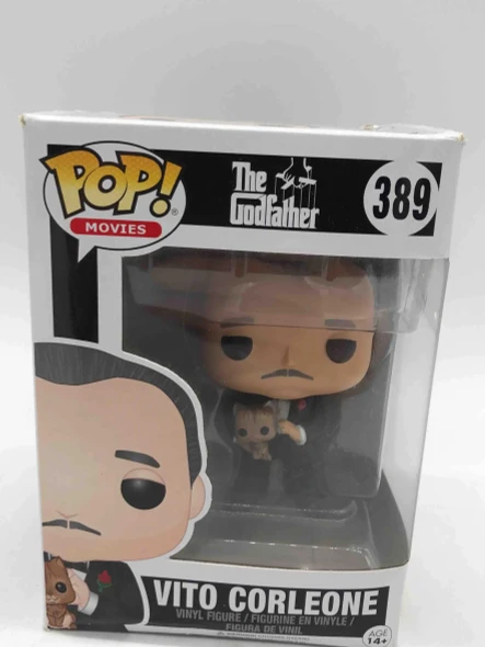 Funko POP! Movies The Godfather Vito Corleone #389 Vinyl Figure - (53409)