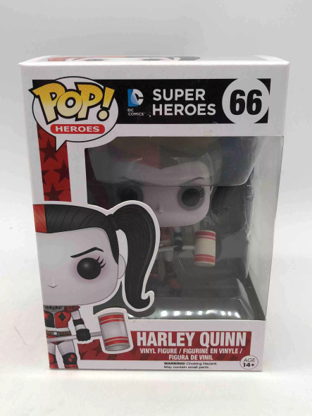 Funko POP! Heroes (DC Comics) DC Super Heroes Harley Quinn #66 Vinyl Figure - (54322)