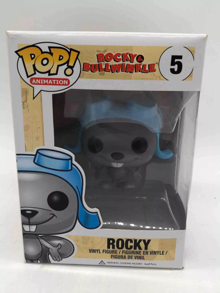 Funko POP! Animation Rocky and Bullwinkle Rocky the Flying Squirrel #5 - (54415)