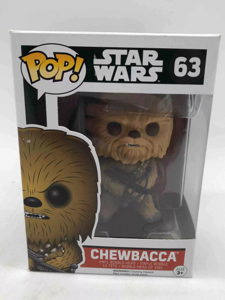 Funko POP! Star Wars The Force Awakens Chewbacca #63 Vinyl Figure - (54235)