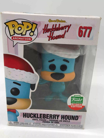 Funko POP! Animation Hanna Barbera Huckleberry Hound #677 Vinyl Figure - (53872)