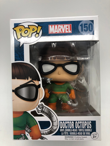 Funko POP! Marvel Spider-Man Doctor Octopus #150 Vinyl Figure - (41565)