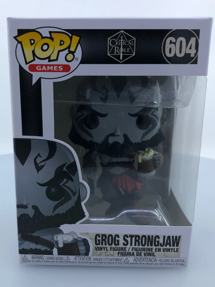 Funko POP! Games Critical Role Grog Strongjaw #604 Vinyl Figure - (142380)