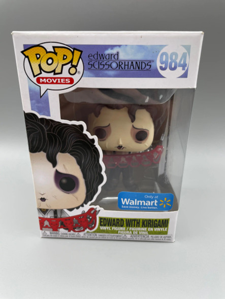 Funko POP! Movies Edward Scissorhands Edward with kirigama #984 Vinyl Figure - (145099)