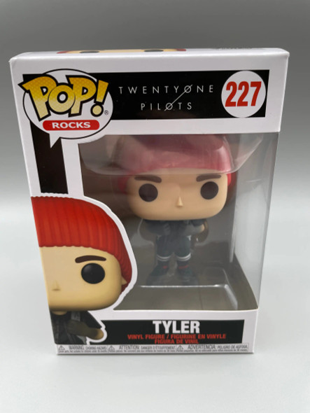 Funko POP! Rocks Twenty One Pilots Tyler #227 Vinyl Figure - (145106)