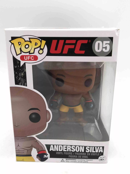 Funko POP! Sports UFC Anderson Silva #5 Vinyl Figure - (54902)