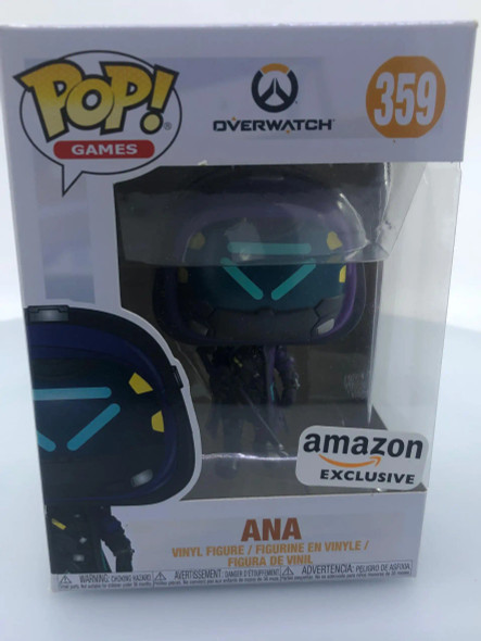Funko POP! Games Overwatch Ana (Shrike Skin) #359 Amazon Exclusive Vinyl Figure - (144968)