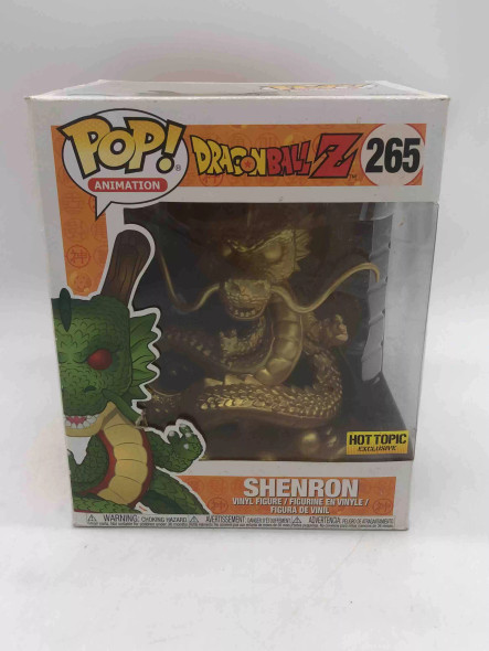 Shenron Dragon (Supersized & Gold) #265 - (55148)
