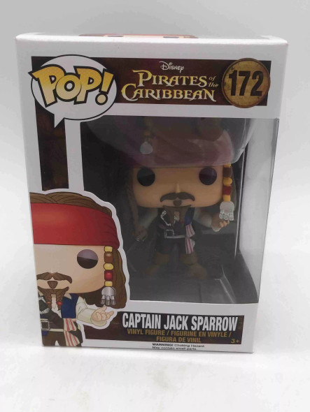 Funko POP! Disney Pirates of the Caribbean Captain Jack Sparrow #172 - (55102)