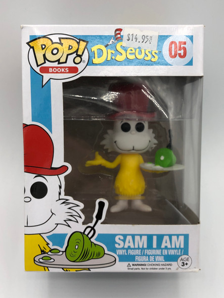 Funko POP! Books Dr. Seuss Sam I Am #5 Vinyl Figure - (28270)