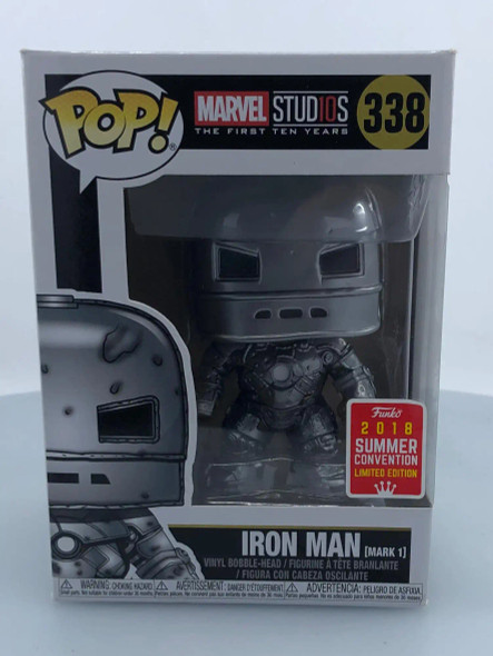 Funko POP! Marvel First 10 Years Iron Man (Mark 1) #338 GameStop Exclusive - (122420)