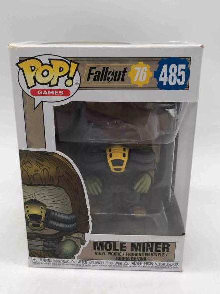 Funko POP! Games Fallout Mole Miner #485 Vinyl Figure - (54782)