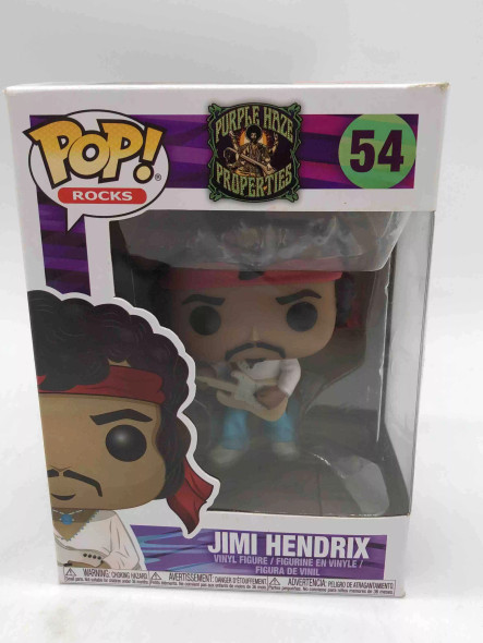 Funko POP! Rocks Jimi Hendrix (Woodstock) #54 Vinyl Figure - (54677)