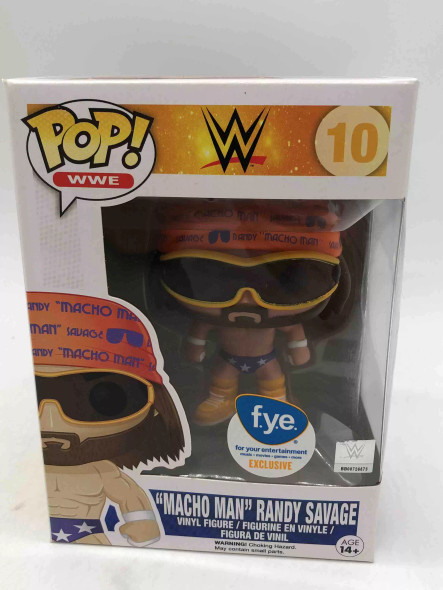Funko POP! WWE Randy "Macho Man" Savage Vinyl Figure - (54681)