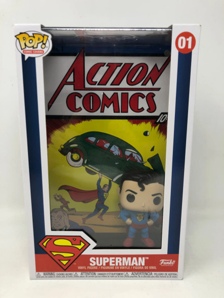 Funko POP! Famous Covers Comic Covers Superman #1 Vinyl Figure - (144470)