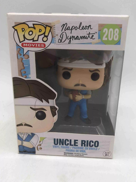 Funko POP! Movies Napoleon Dynamite Uncle Rico #208 Vinyl Figure - (55440)