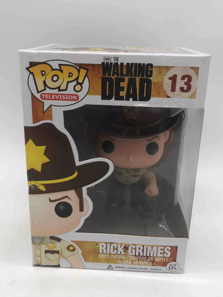 Funko POP! Television The Walking Dead Rick Grimes as cop #13 Vinyl Figure - (55522)