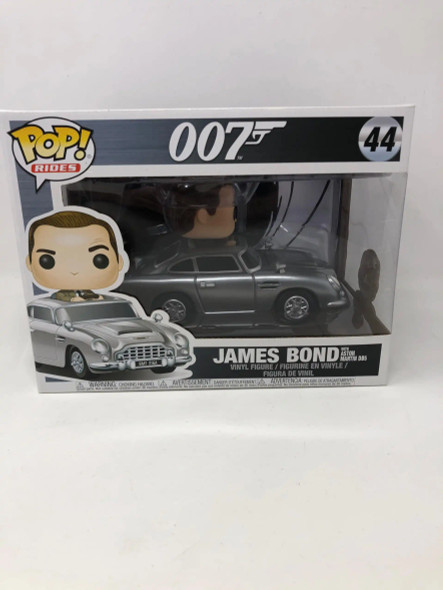 Funko POP! Movies James Bond 007 James Bond with Aston Martin DB5 #44 - (142766)