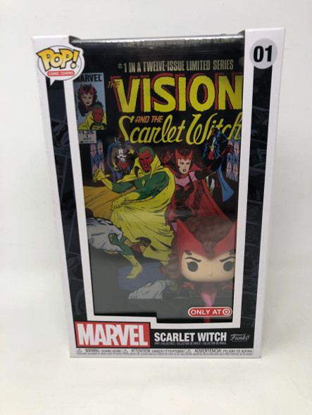 Funko POP! Famous Covers Comic Covers Scarlet Witch #1 Vinyl Figure - (138504)