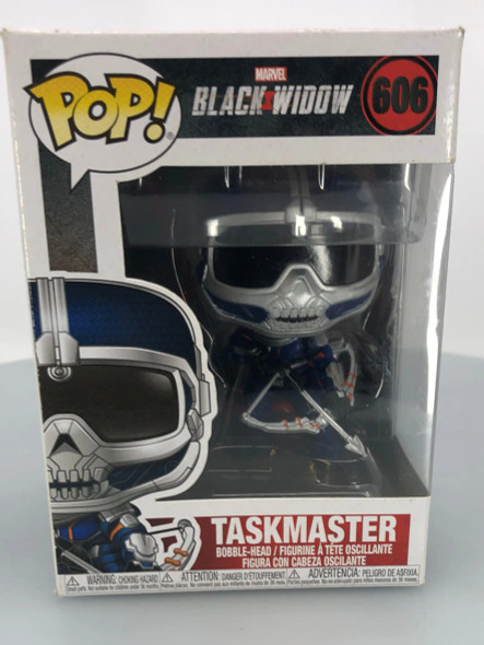 Funko POP! Marvel Black Widow Taskmaster #606 Vinyl Figure - (161688)