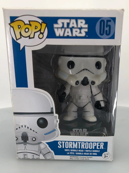 Funko POP! Star Wars Blue Box Stormtrooper #5 Vinyl Figure - (161795)
