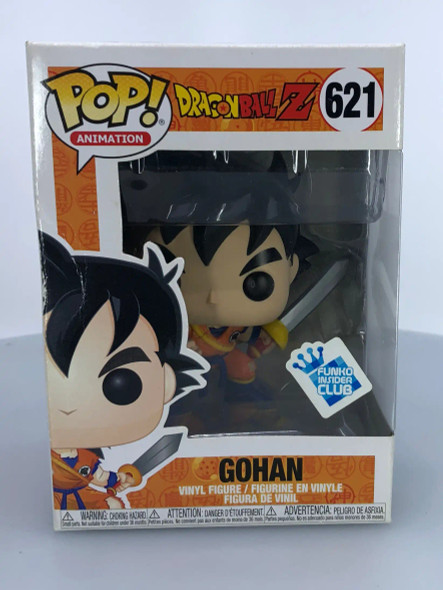 Funko POP! Animation Anime Dragon Ball Z (DBZ) Gohan #621 Vinyl Figure - (161243)
