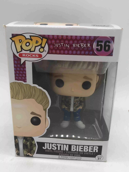 Funko POP! Rocks Justin Bieber #56 Vinyl Figure - (55221)