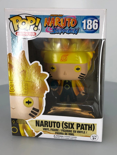 Naruto (Six Path) (Glows in the Dark)) #186 - (159758)