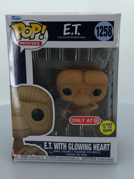 Funko POP! Movies Zoolander E.T. with Glowing Heart #1258 Vinyl Figure - (159707)