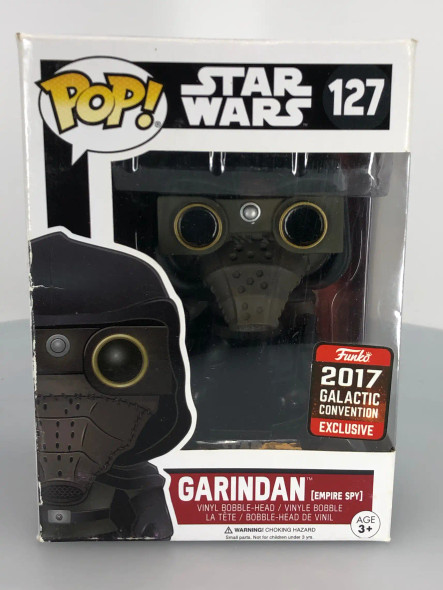 Funko POP! Star Wars Black Box Garindan Empire Spy #127 Vinyl Figure - (160004)