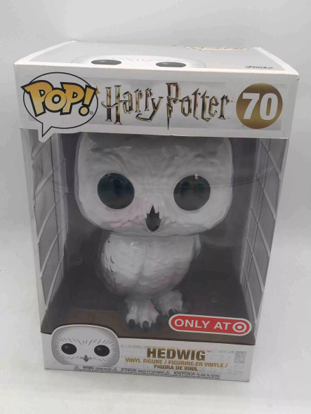 Funko POP! Harry Potter Hedwig (Supersized 10'') #70 Supersized Vinyl Figure - (57051)