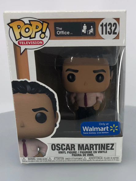 Funko POP! Television The Office Oscar Martinez #1132 Vinyl Figure - (162304)